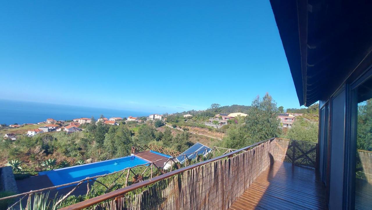 Willa Casa Pereirinha Estreito Da Calheta Zewnętrze zdjęcie